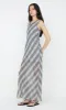 SEANNA BOAT NECK DRESS - STORM CHECK sold by bec + bridge