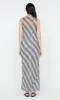 SEANNA BOAT NECK DRESS - STORM CHECK sold by bec + bridge