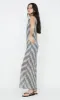 SEANNA BOAT NECK DRESS - STORM CHECK sold by bec + bridge