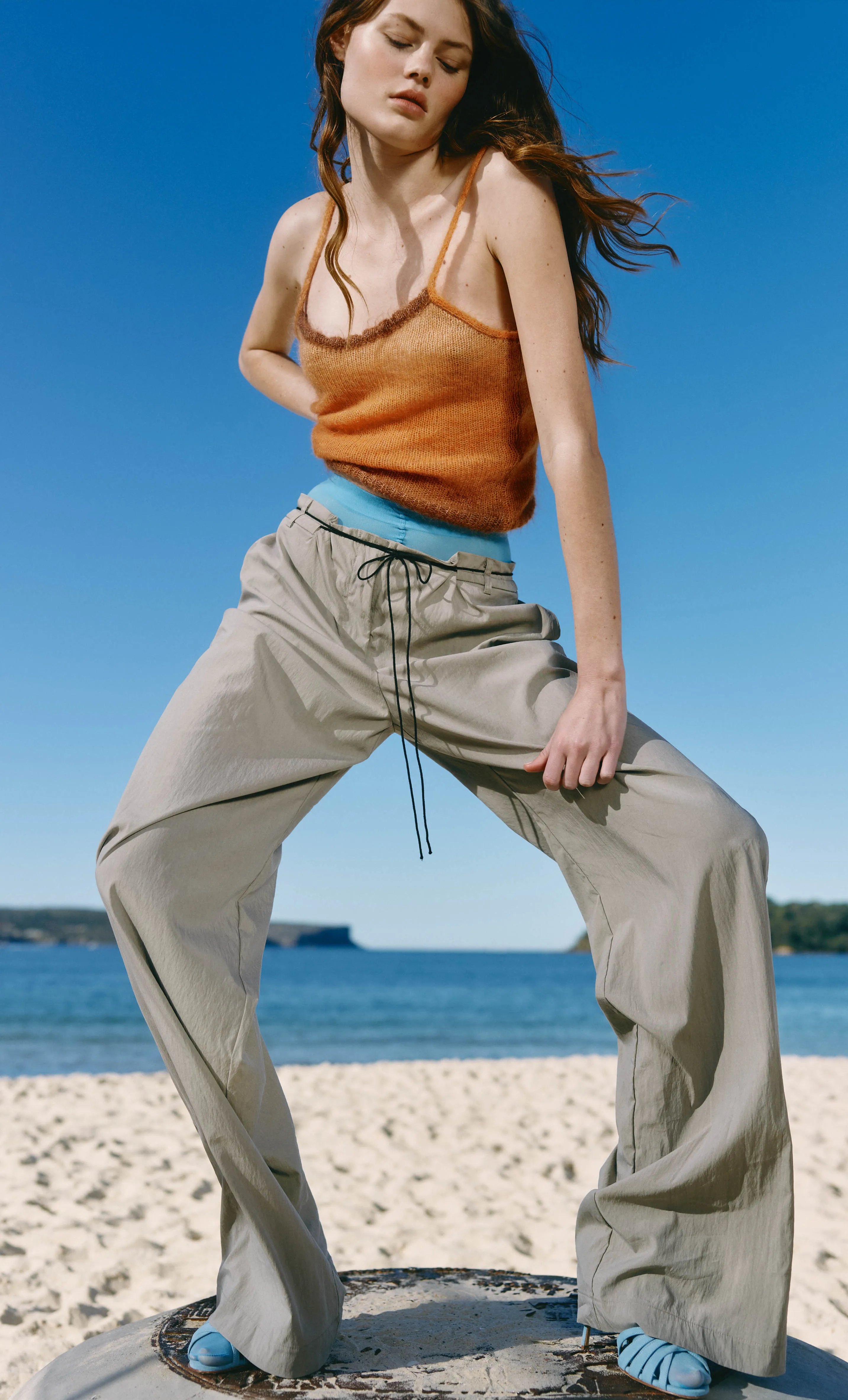 BROOKLYN PANT - TAUPEE sold by bec + bridge product image thumbnail 2