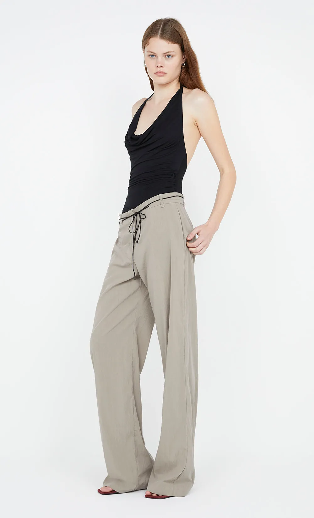 BROOKLYN PANT - TAUPEE sold by bec + bridge