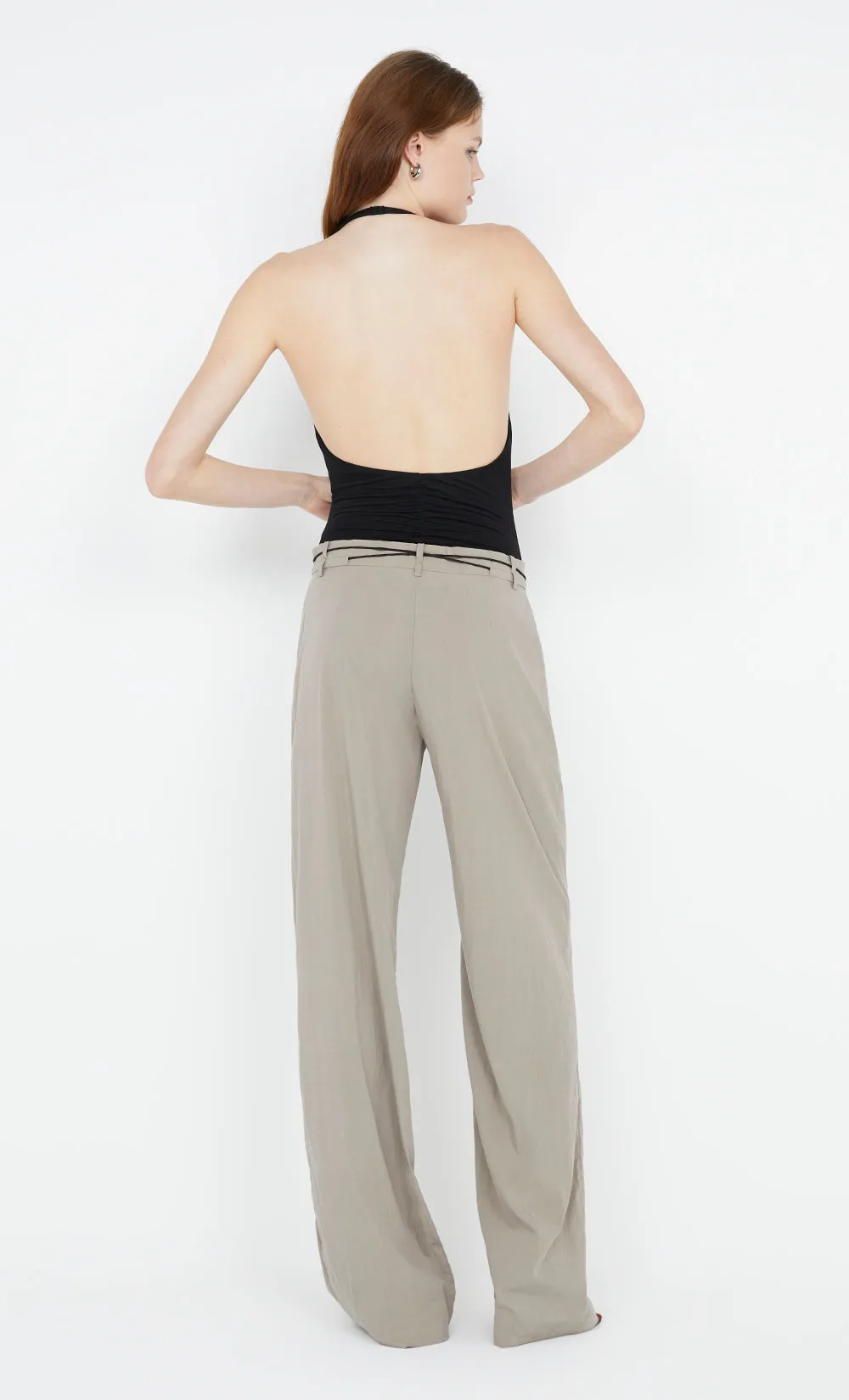 BROOKLYN PANT - TAUPEE sold by bec + bridge product image thumbnail 5