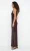 MOON DANCE VERONA DRESS - DARK CHOCOLATE sold by bec + bridge
