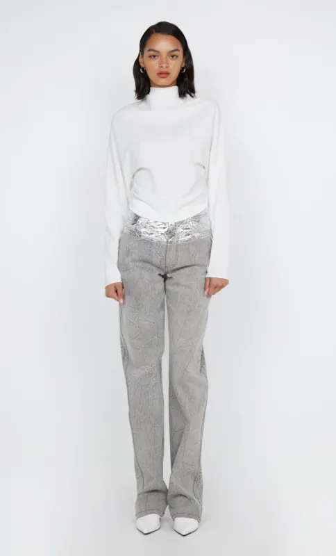 ELAIN TOP - WHITE sold by bec + bridge