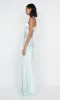 MAXINA CROSSOVER DRESS - MINT sold by bec + bridge