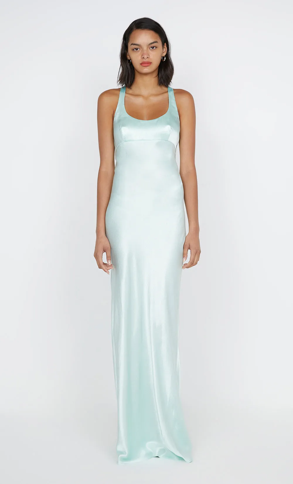 MAXINA CROSSOVER DRESS - MINT sold by bec + bridge product image thumbnail 2