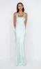 MAXINA CROSSOVER DRESS - MINT sold by bec + bridge