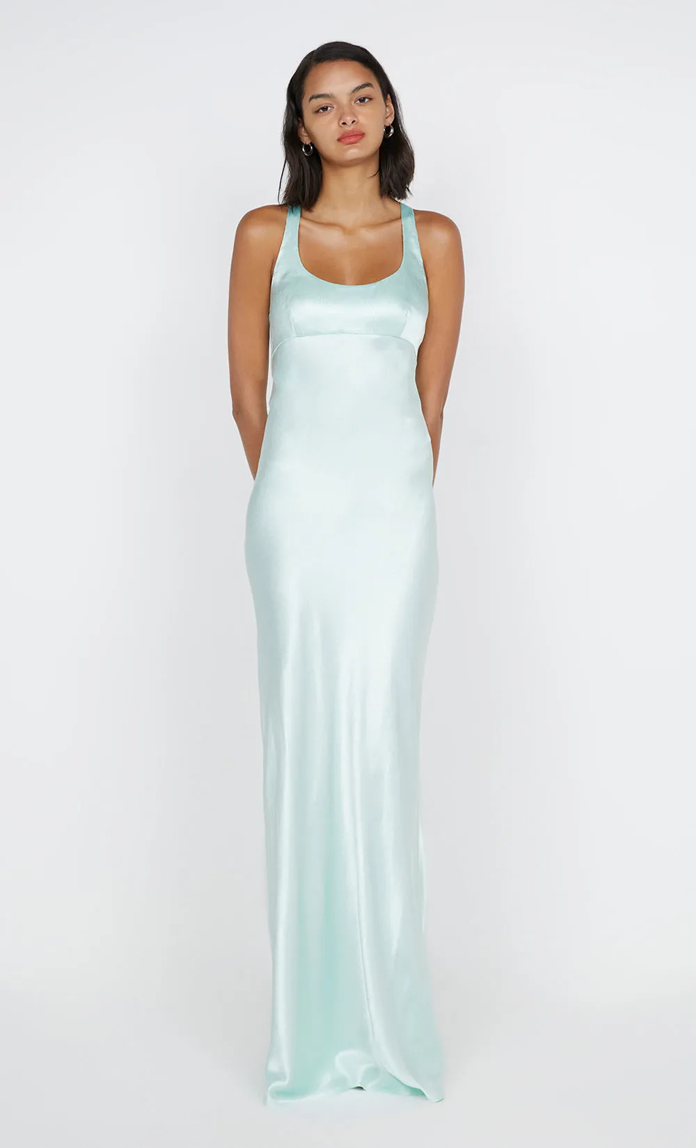 MAXINA CROSSOVER DRESS - MINT sold by bec + bridge product image thumbnail 3