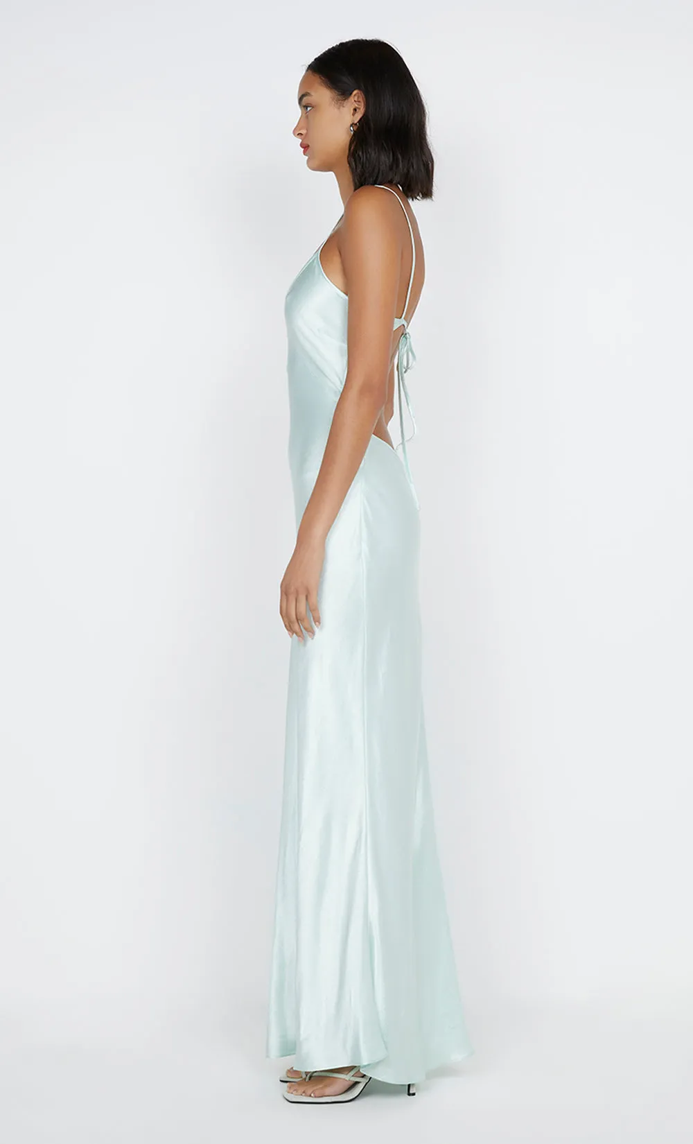 CEDAR CITY MAXI DRESS - MINT/MINT sold by bec + bridge product image thumbnail 3