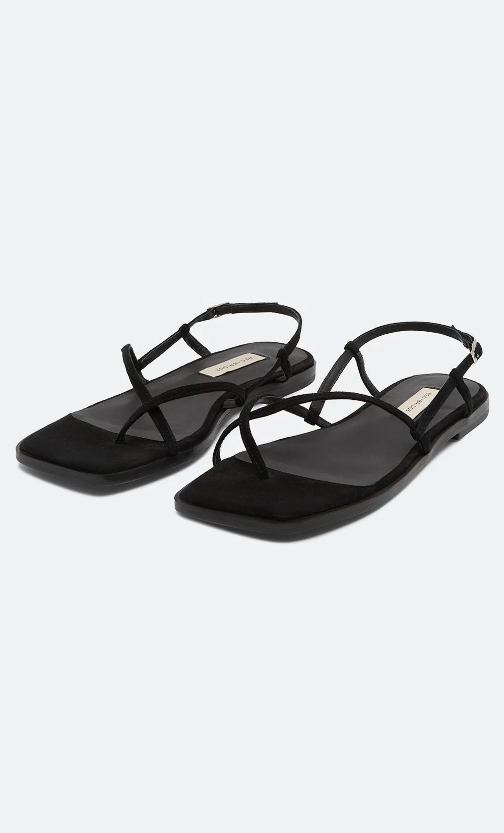 KATE SANDAL - BLACK sold by bec + bridge