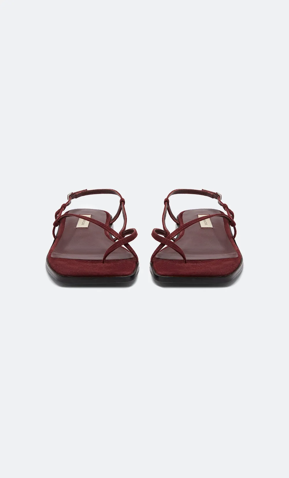 KATE SANDAL - BURGUNDY sold by bec + bridge product image thumbnail 2
