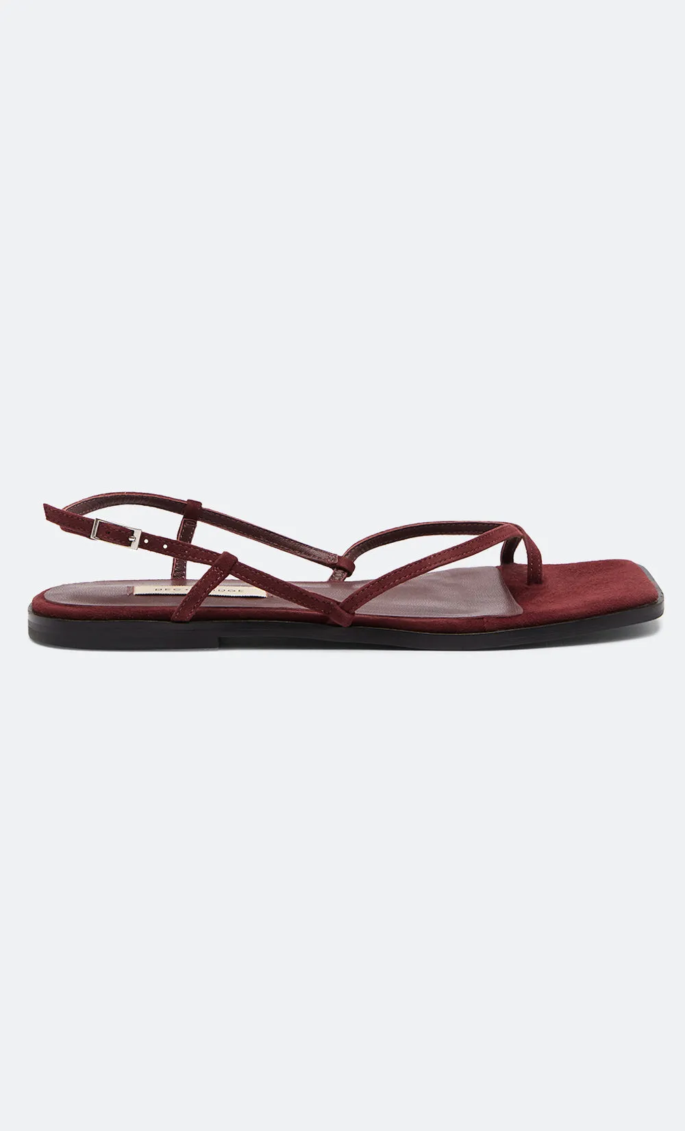 KATE SANDAL - BURGUNDY sold by bec + bridge product image thumbnail 3