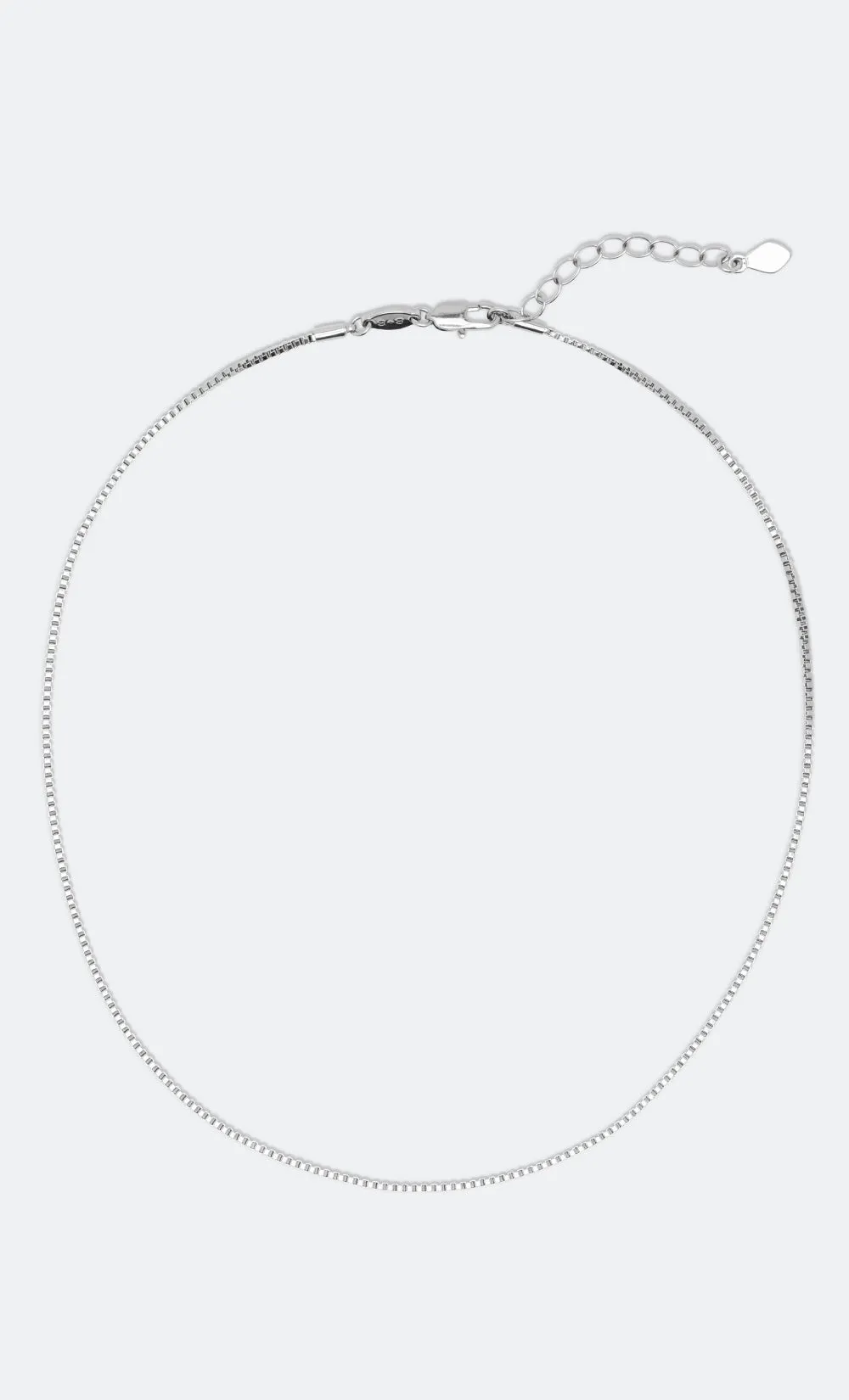 ILLIANA NECKLACE - SILVER sold by bec + bridge