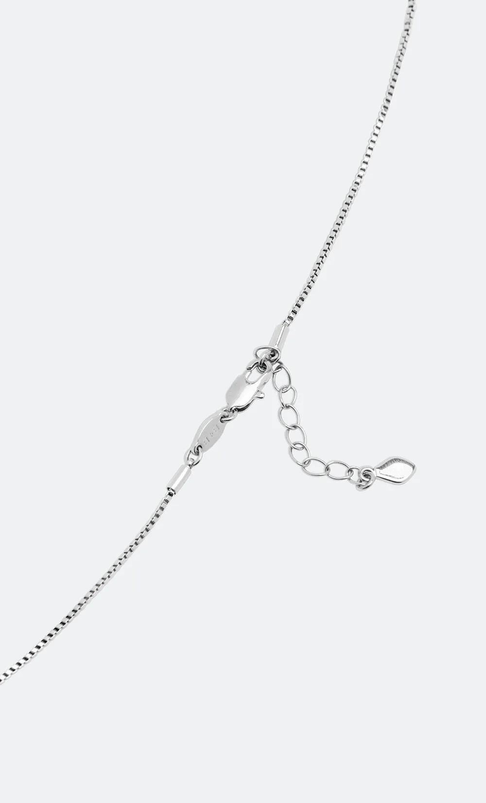 ILLIANA NECKLACE - SILVER sold by bec + bridge product image thumbnail 2