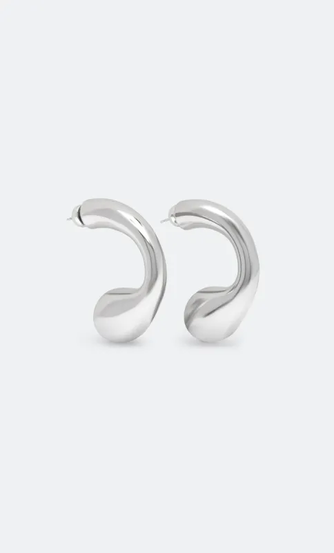 SIENNA ORB EARRING - SILVER sold by bec + bridge