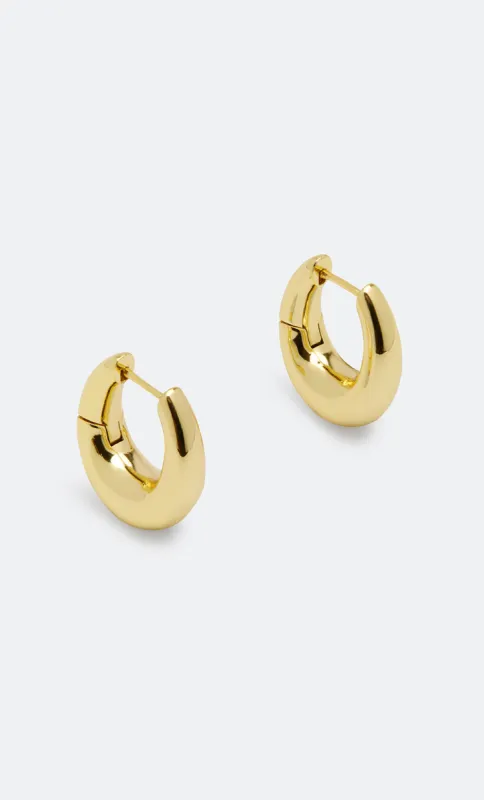 ELOISE MEDIUM HUGGIES - GOLD sold by bec + bridge