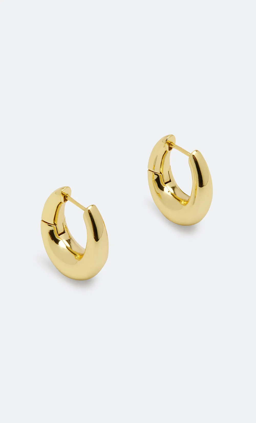 ELOISE MEDIUM HUGGIES - GOLD sold by bec + bridge