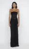 NOEMI STRAPLESS DRESS - BLACK sold by bec + bridge