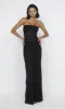 NOEMI STRAPLESS DRESS - BLACK sold by bec + bridge