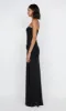 NOEMI STRAPLESS DRESS - BLACK sold by bec + bridge