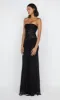 NOEMI STRAPLESS DRESS - BLACK sold by bec + bridge