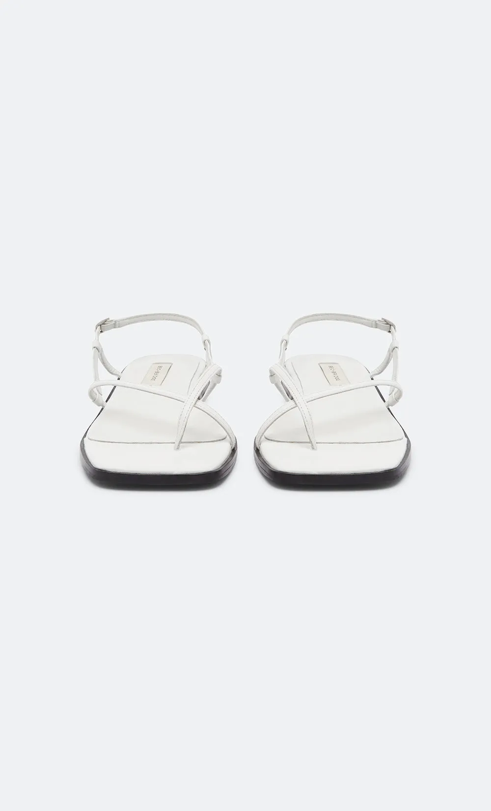 KATE SANDAL - WHITE sold by bec + bridge product image thumbnail 2