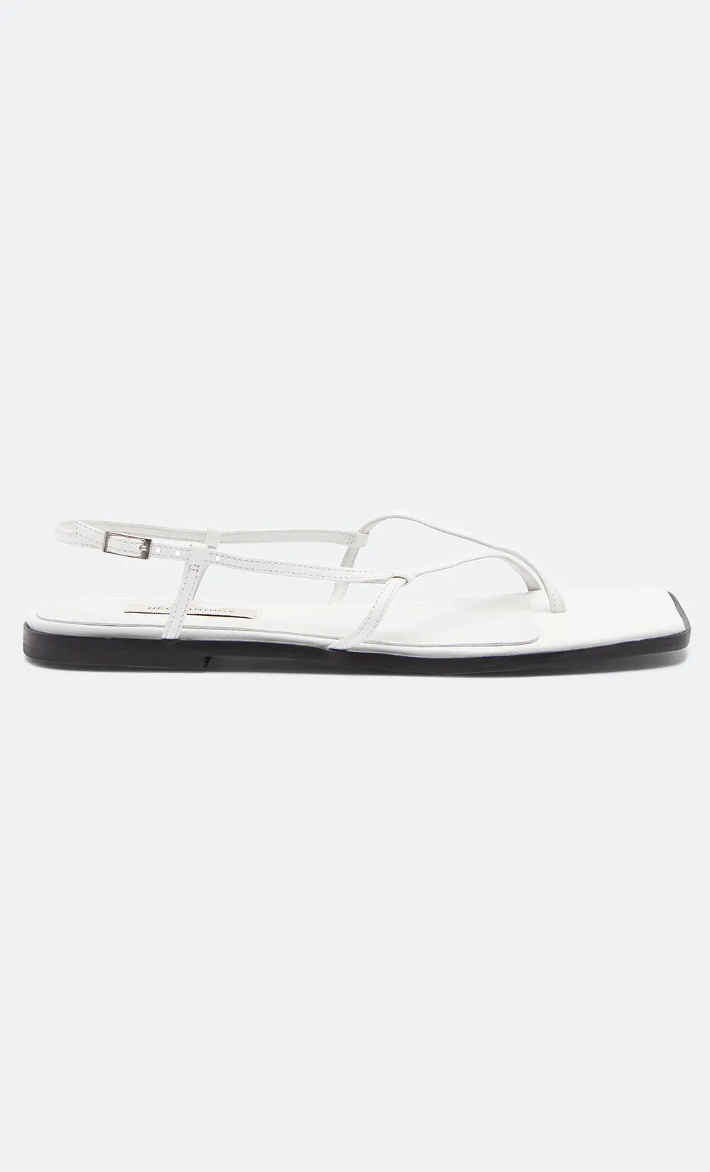 KATE SANDAL - WHITE sold by bec + bridge product image thumbnail 3