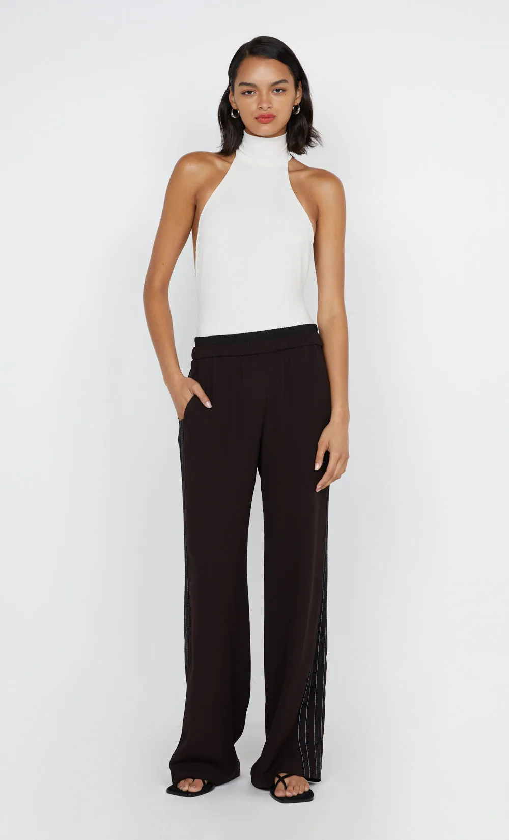 LARSEN RACER BODYSUIT - IVORY sold by bec + bridge product image thumbnail 4