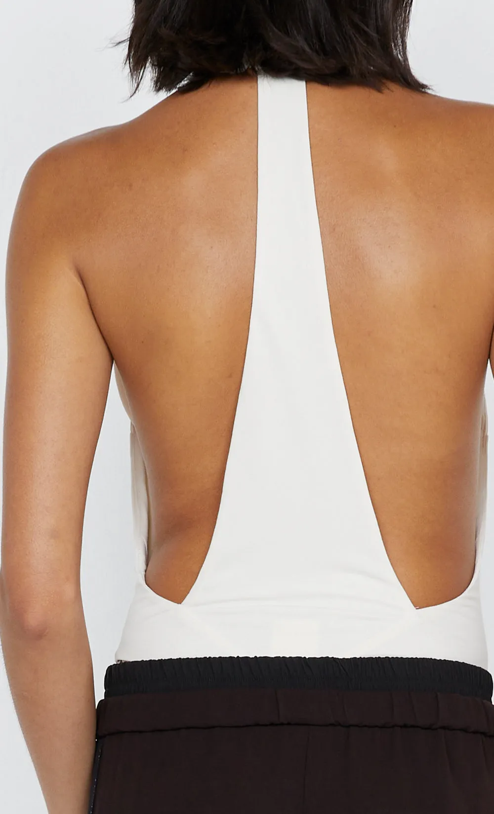 LARSEN RACER BODYSUIT - IVORY sold by bec + bridge product image thumbnail 5
