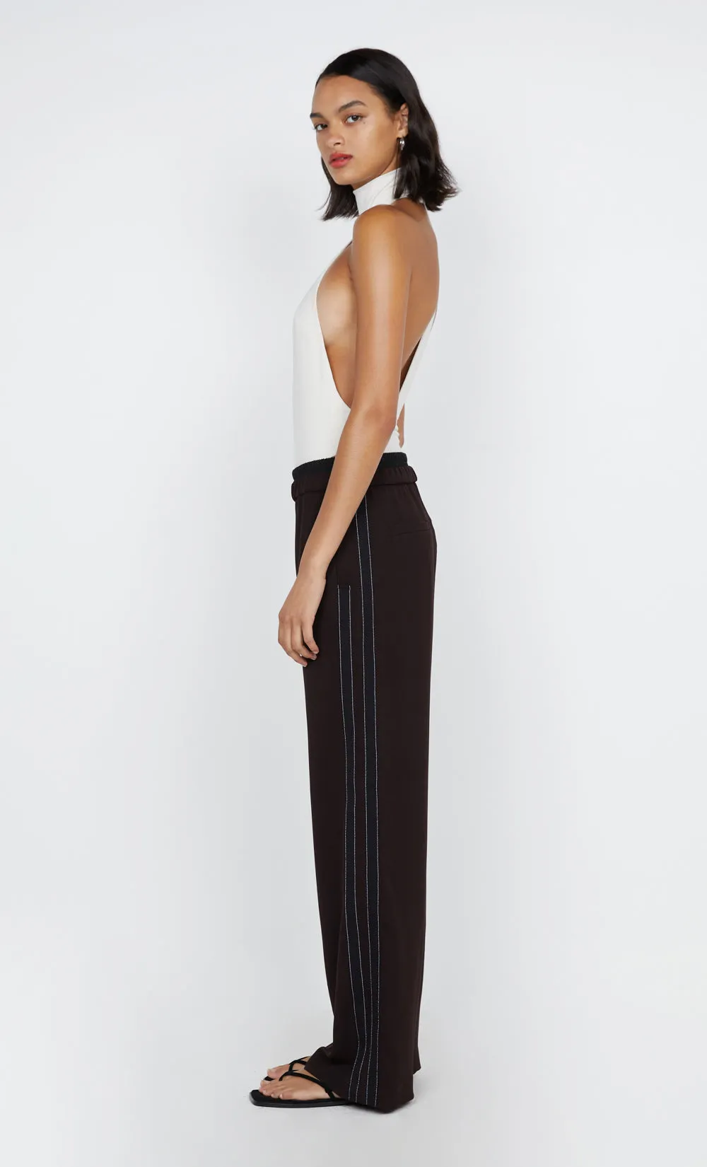 LARSEN RACER BODYSUIT - IVORY sold by bec + bridge product image thumbnail 3