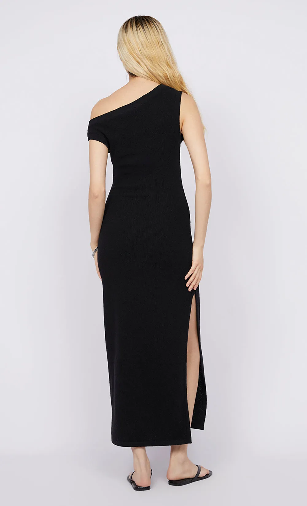 MARTHA ASYM MAXI DRESS - BLACK sold by bec + bridge product image thumbnail 2
