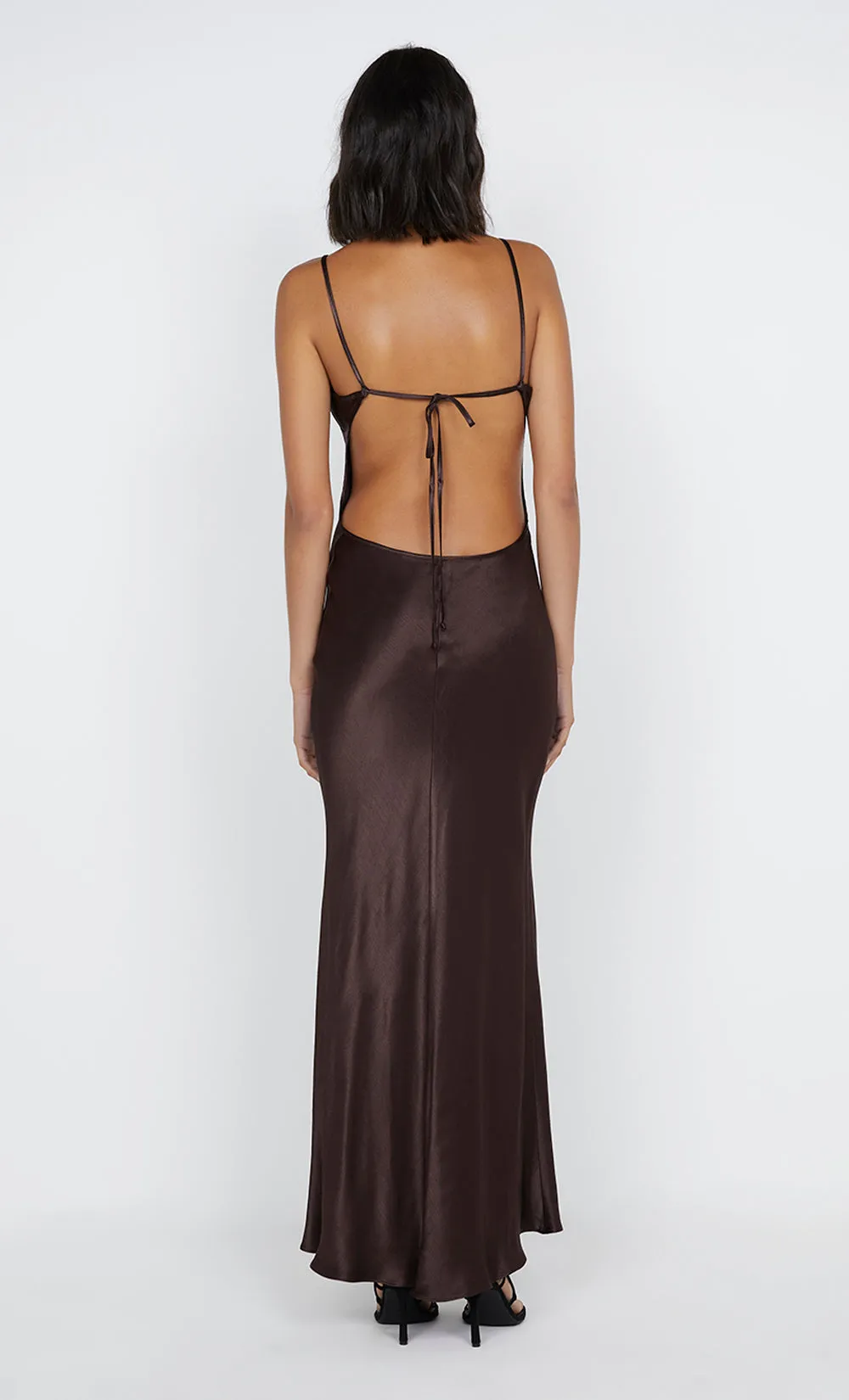 CEDAR CITY MAXI DRESS - DARK CHOC/DARK CHOC sold by bec + bridge product image thumbnail 2