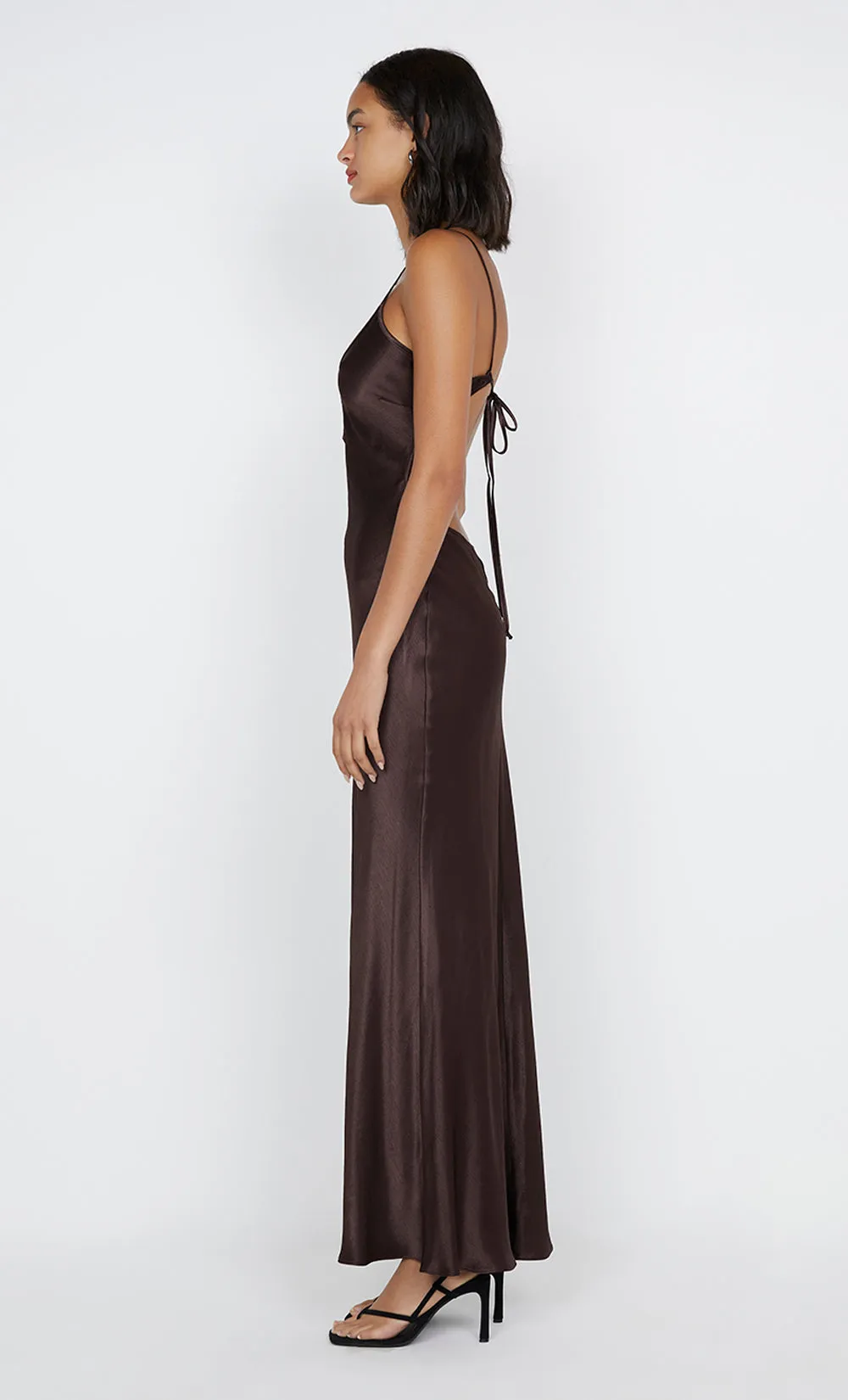 CEDAR CITY MAXI DRESS - DARK CHOC/DARK CHOC sold by bec + bridge product image thumbnail 3
