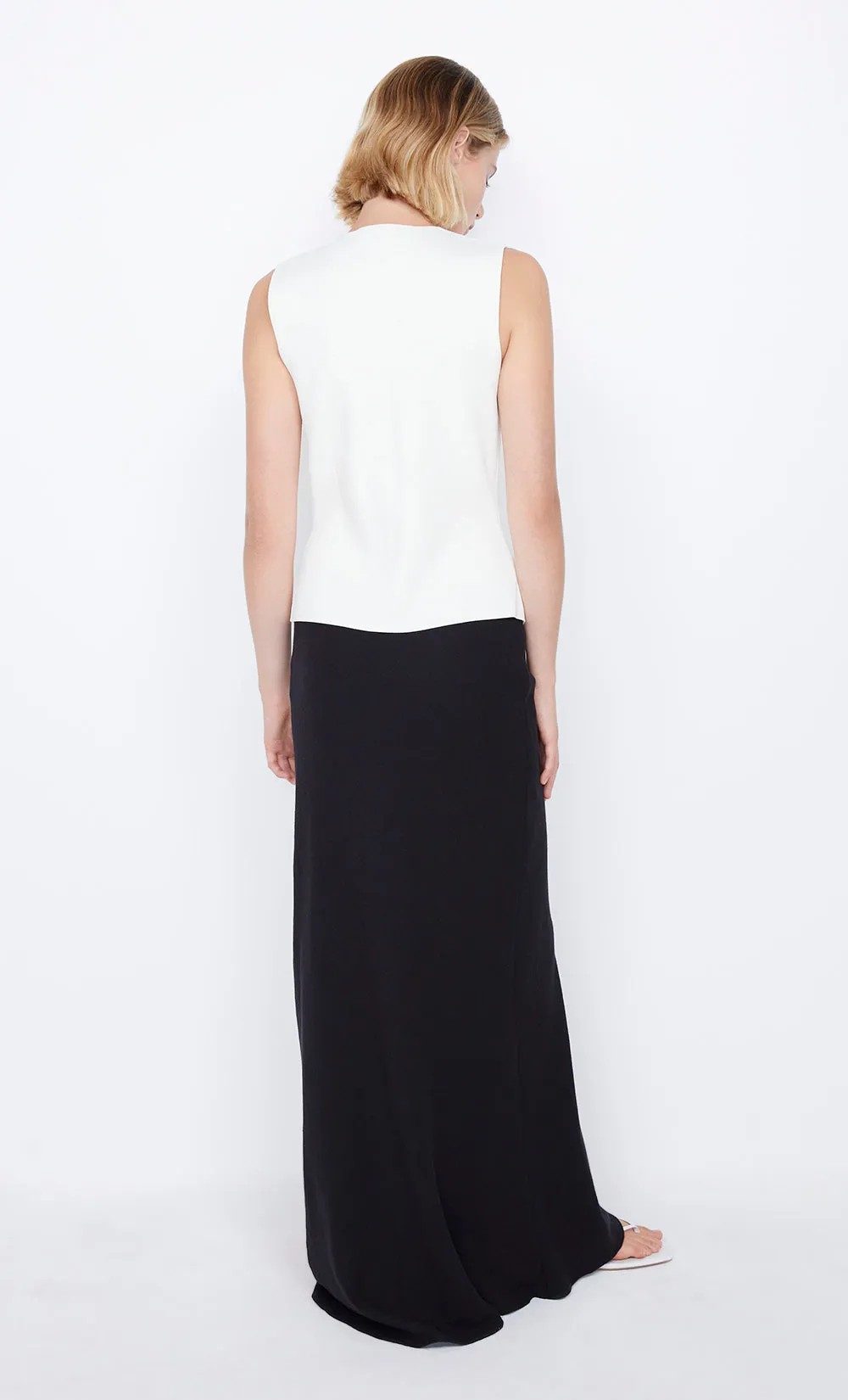 LORAH KNIT VEST - IVORY sold by bec + bridge product image thumbnail 2