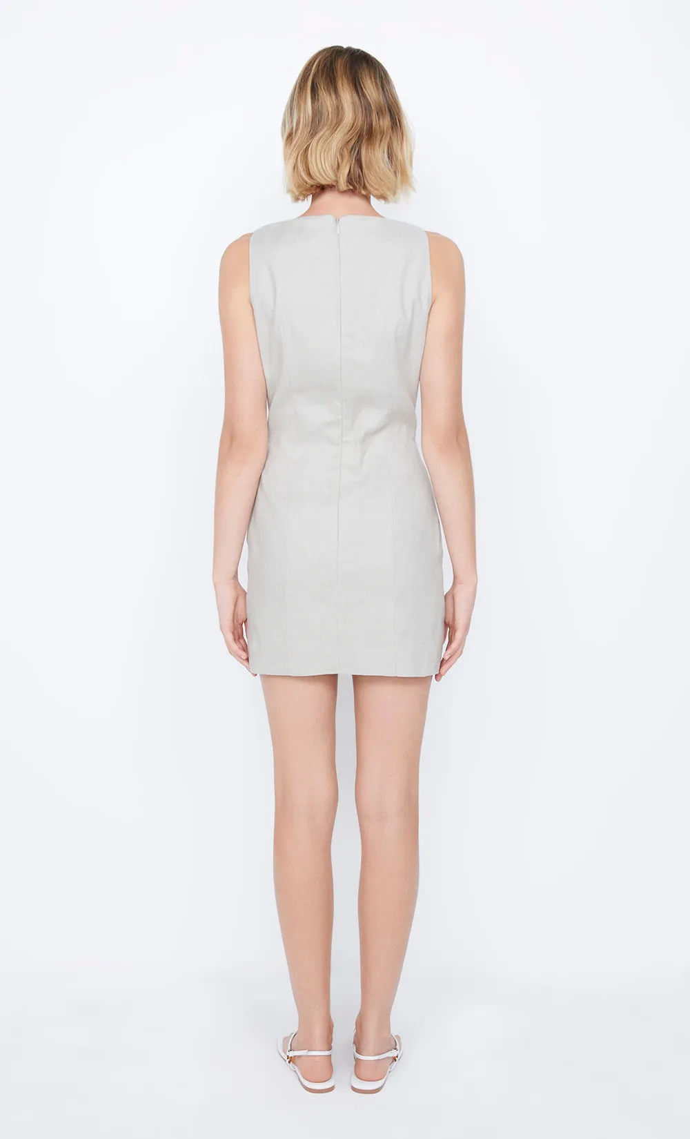 CARO MINI DRESS - STONE sold by bec + bridge product image thumbnail 2