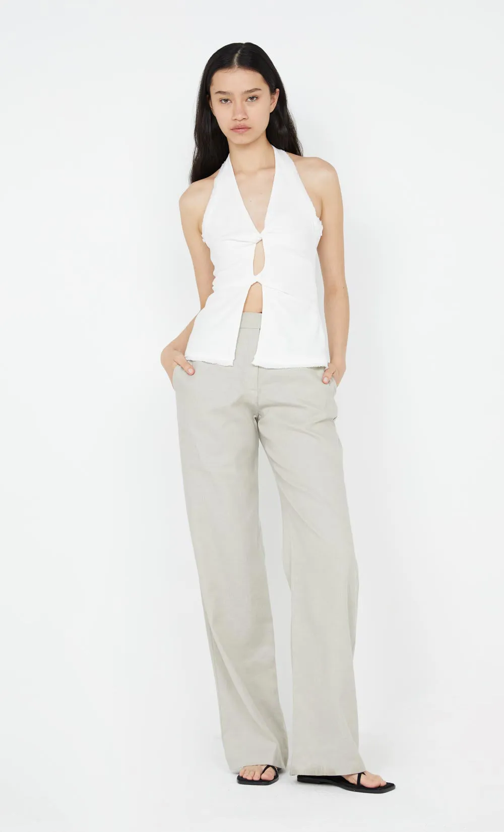 CARO PANT - STONE sold by bec + bridge product image thumbnail 2