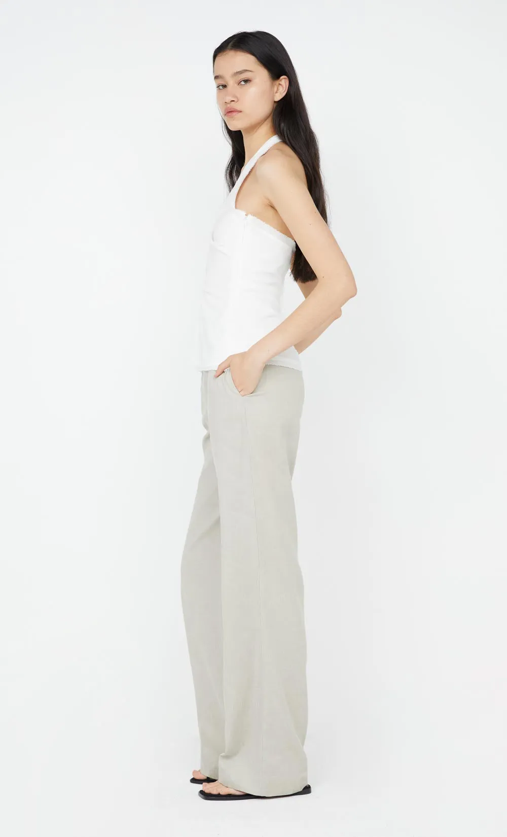 CARO PANT - STONE sold by bec + bridge product image thumbnail 3