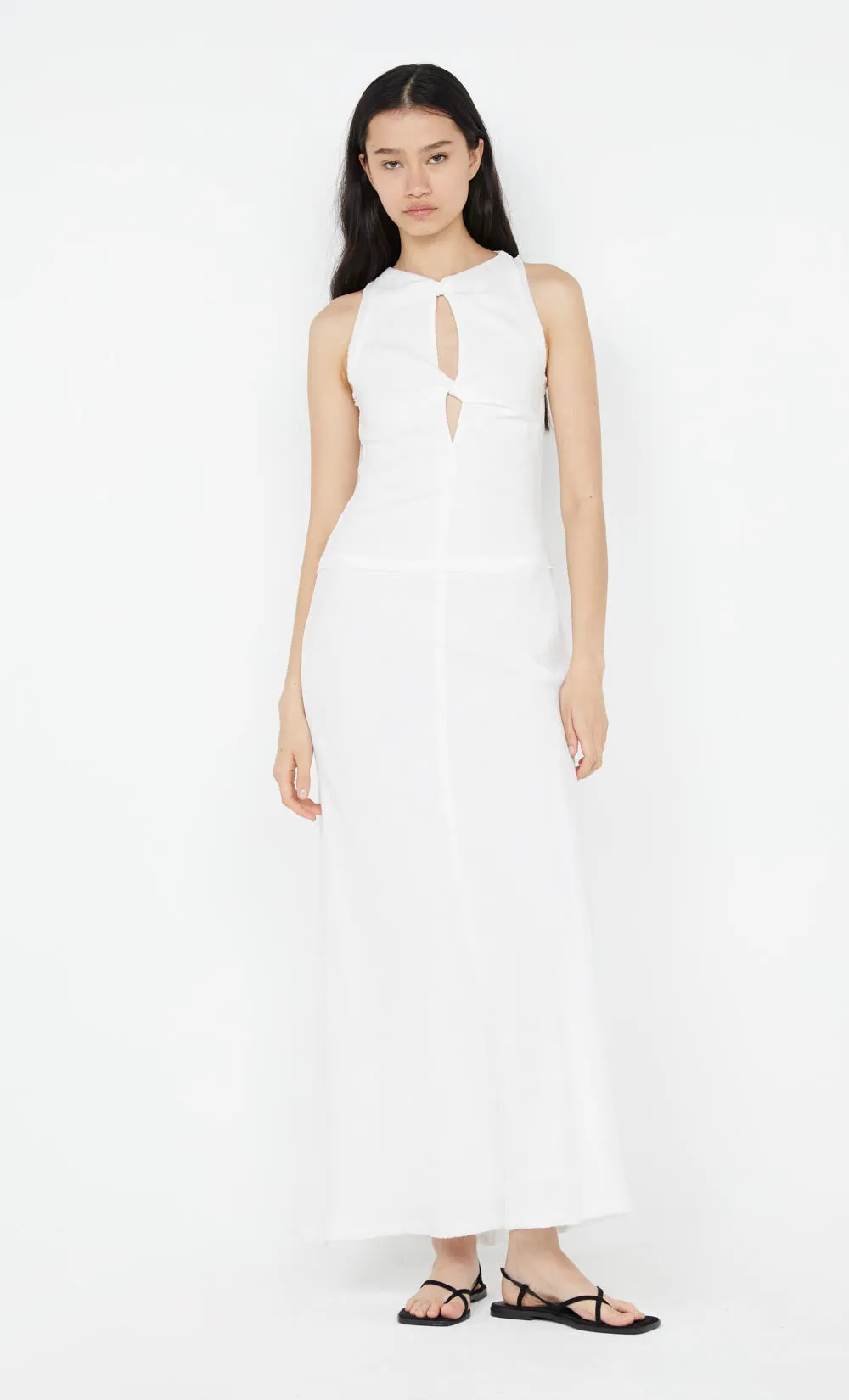 EVERLY DRESS - WHITE sold by bec + bridge product image thumbnail 5