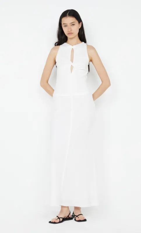EVERLY DRESS - WHITE sold by bec + bridge