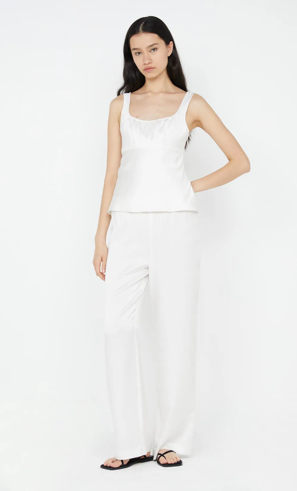 AMI PANT - IVORY sold by bec + bridge product image thumbnail 3