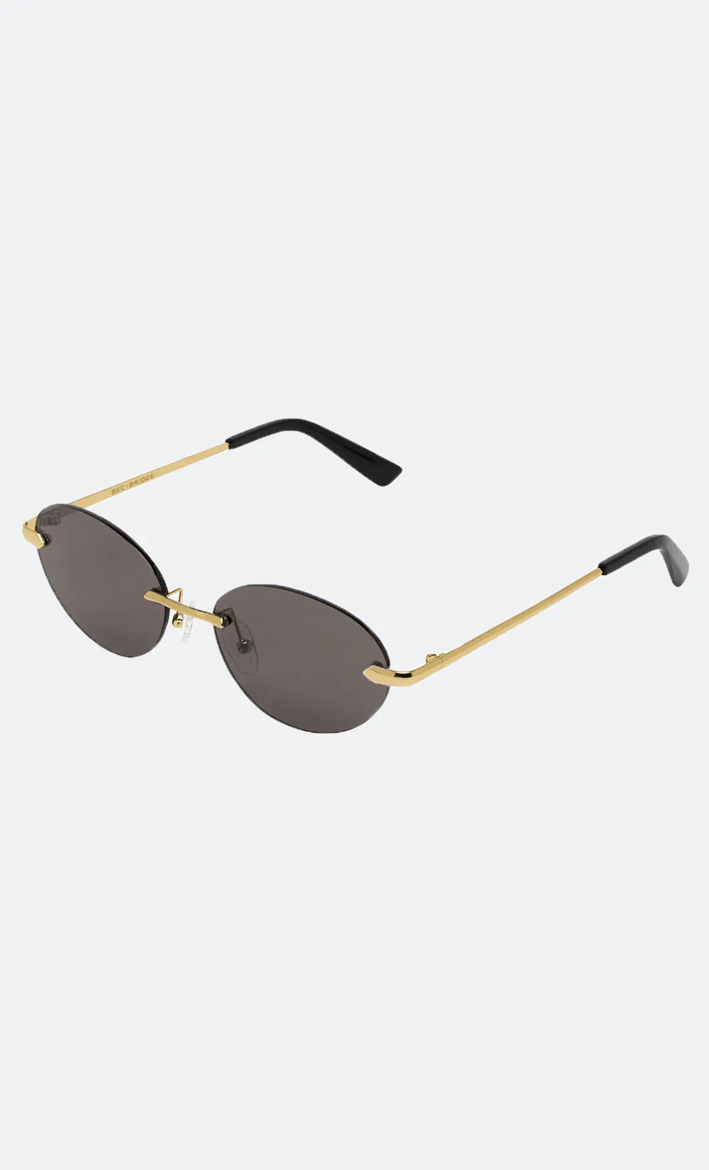 NEO SUNGLASSES - GOLD/BLACK sold by bec + bridge