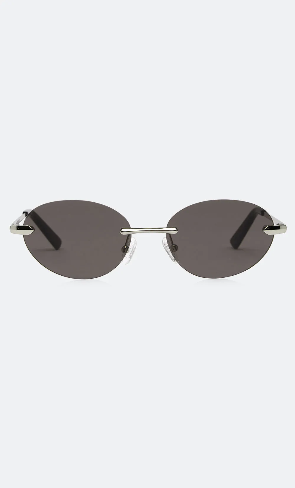 NEO SUNGLASSES - CHROME/BLACK sold by bec + bridge product image thumbnail 3