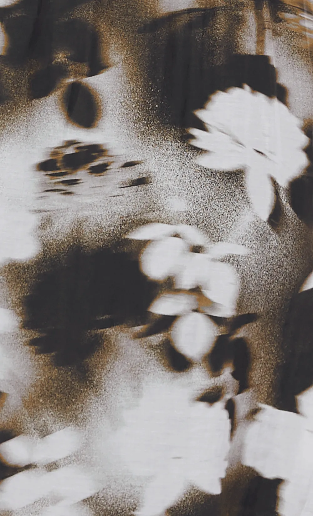 SOLENE HALTER DRESS - DARK BLURRED FLORAL sold by bec + bridge product image thumbnail 5