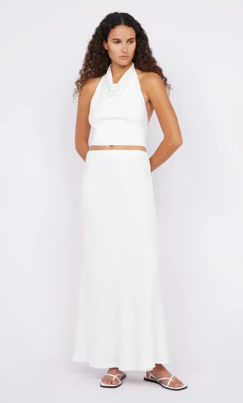 STEFFI COWL TOP - WHITE sold by bec + bridge