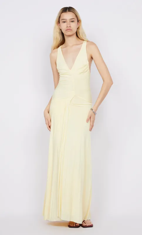 GRETA GOWN - BUTTER sold by bec + bridge
