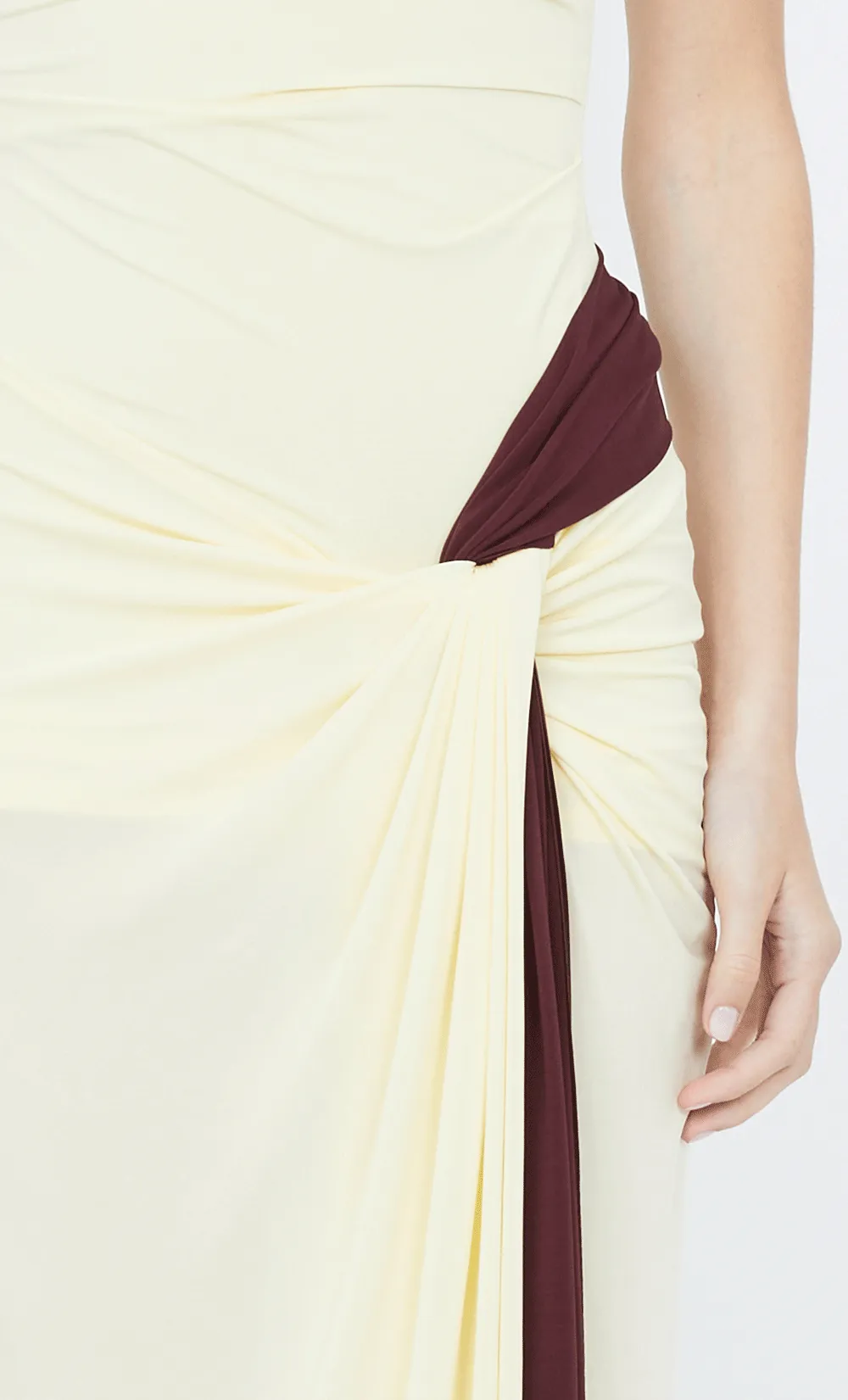 GRETA TWIST MAXI - BUTTER sold by bec + bridge product image thumbnail 5