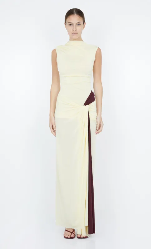 GRETA TWIST MAXI - BUTTER sold by bec + bridge