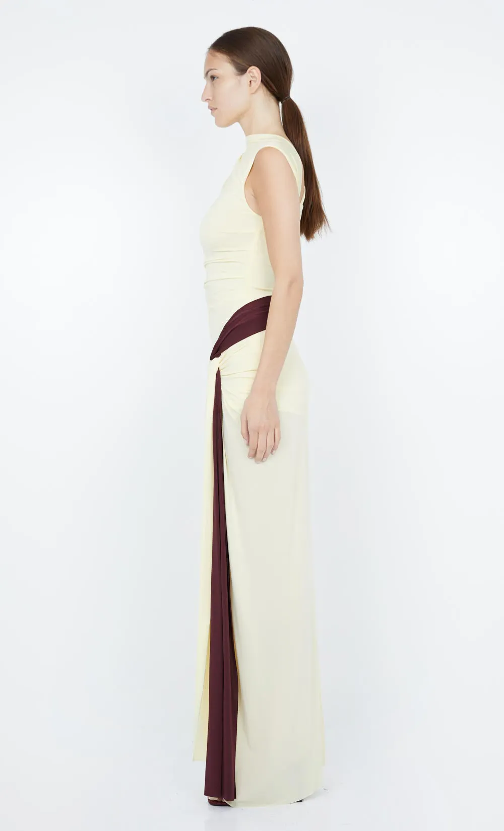 GRETA TWIST MAXI - BUTTER sold by bec + bridge product image thumbnail 4