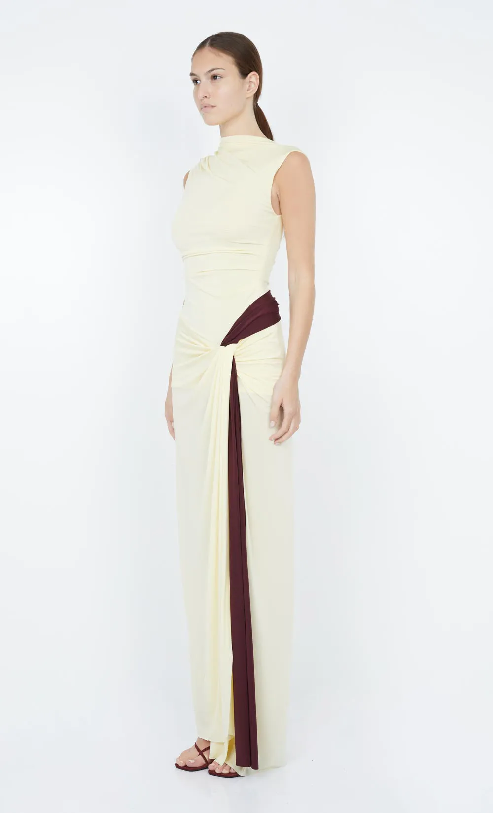 GRETA TWIST MAXI - BUTTER sold by bec + bridge product image thumbnail 3