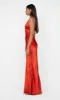 MAXINA CROSSOVER DRESS - CRIMSON sold by bec + bridge